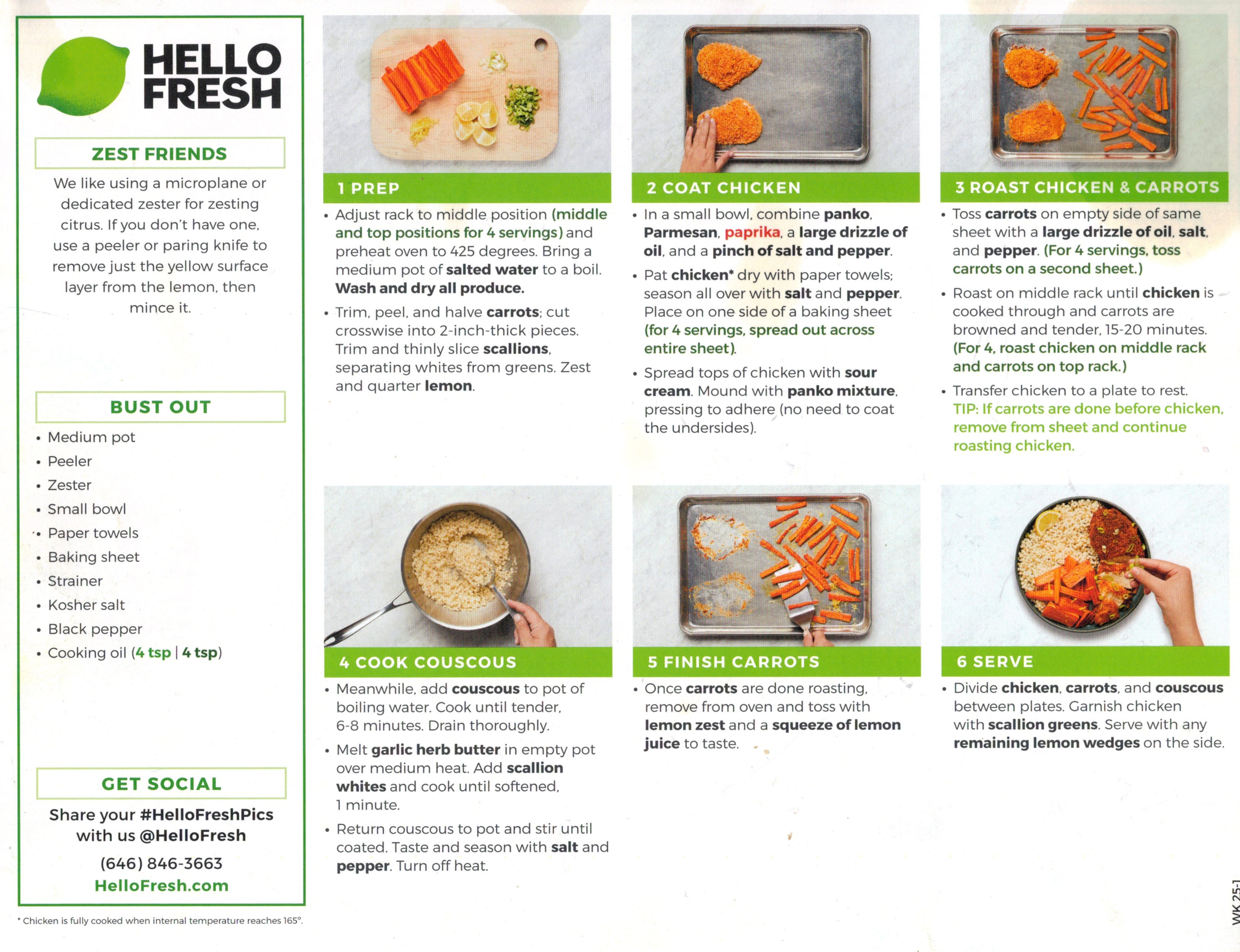 Crispy Parmesan Chicken