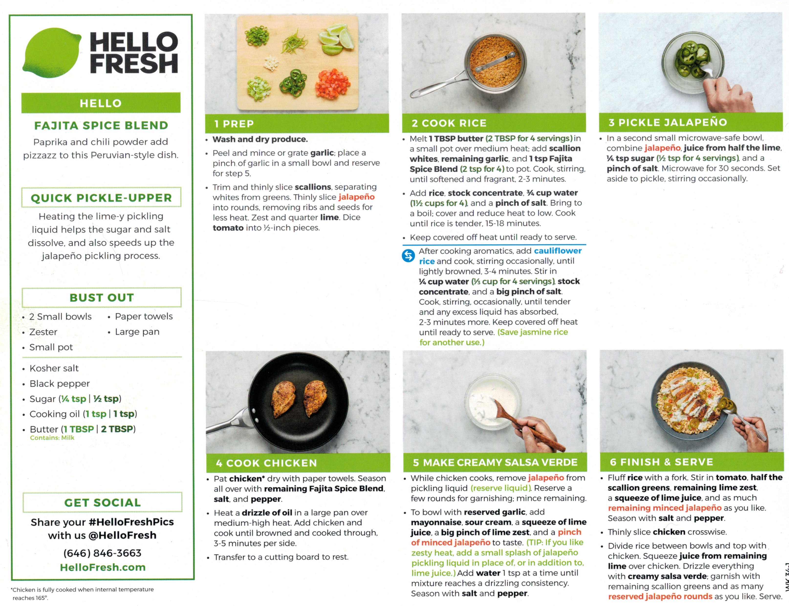 Spicy Peruvian Chicken